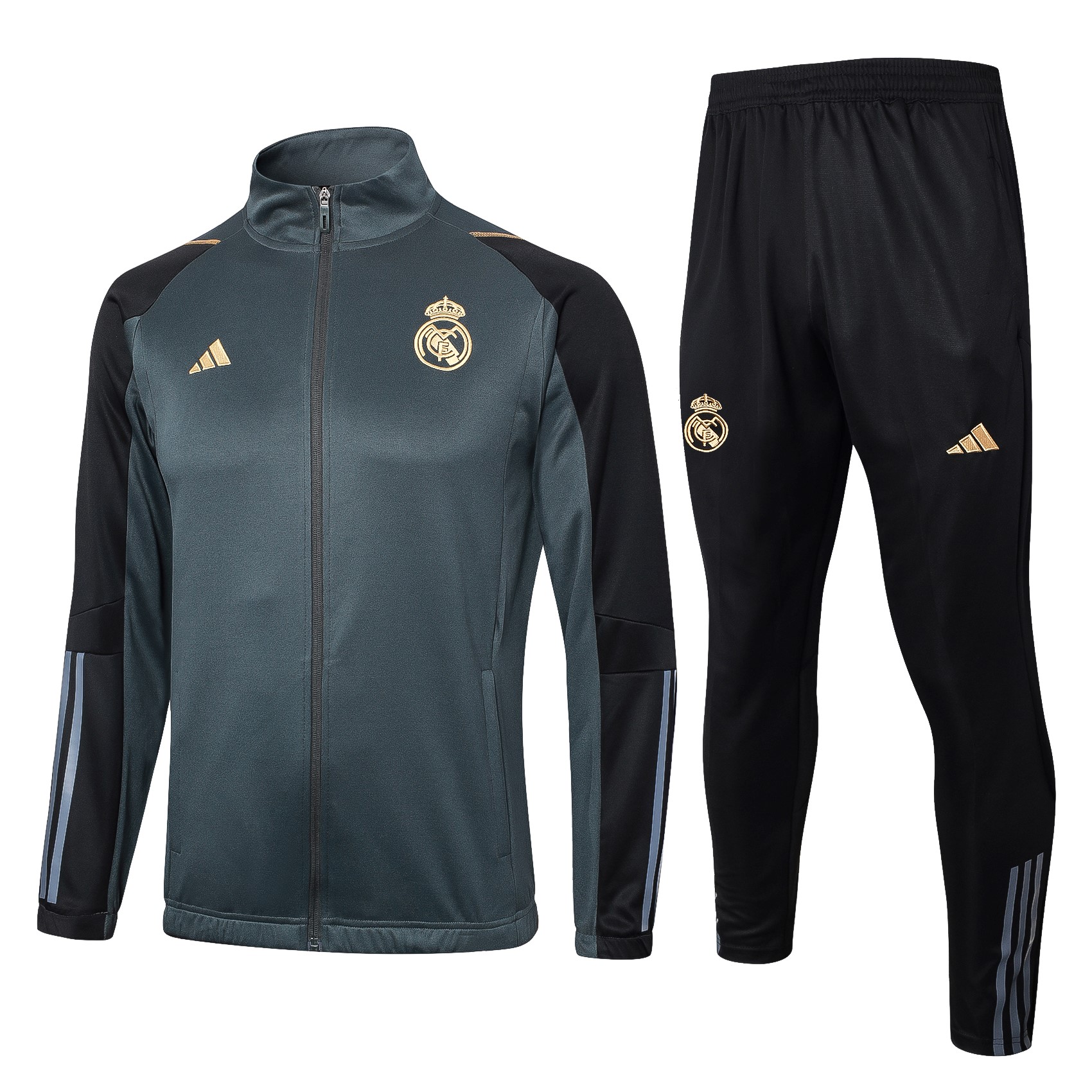 Chandal Real Madrid 2024-2025 Gris